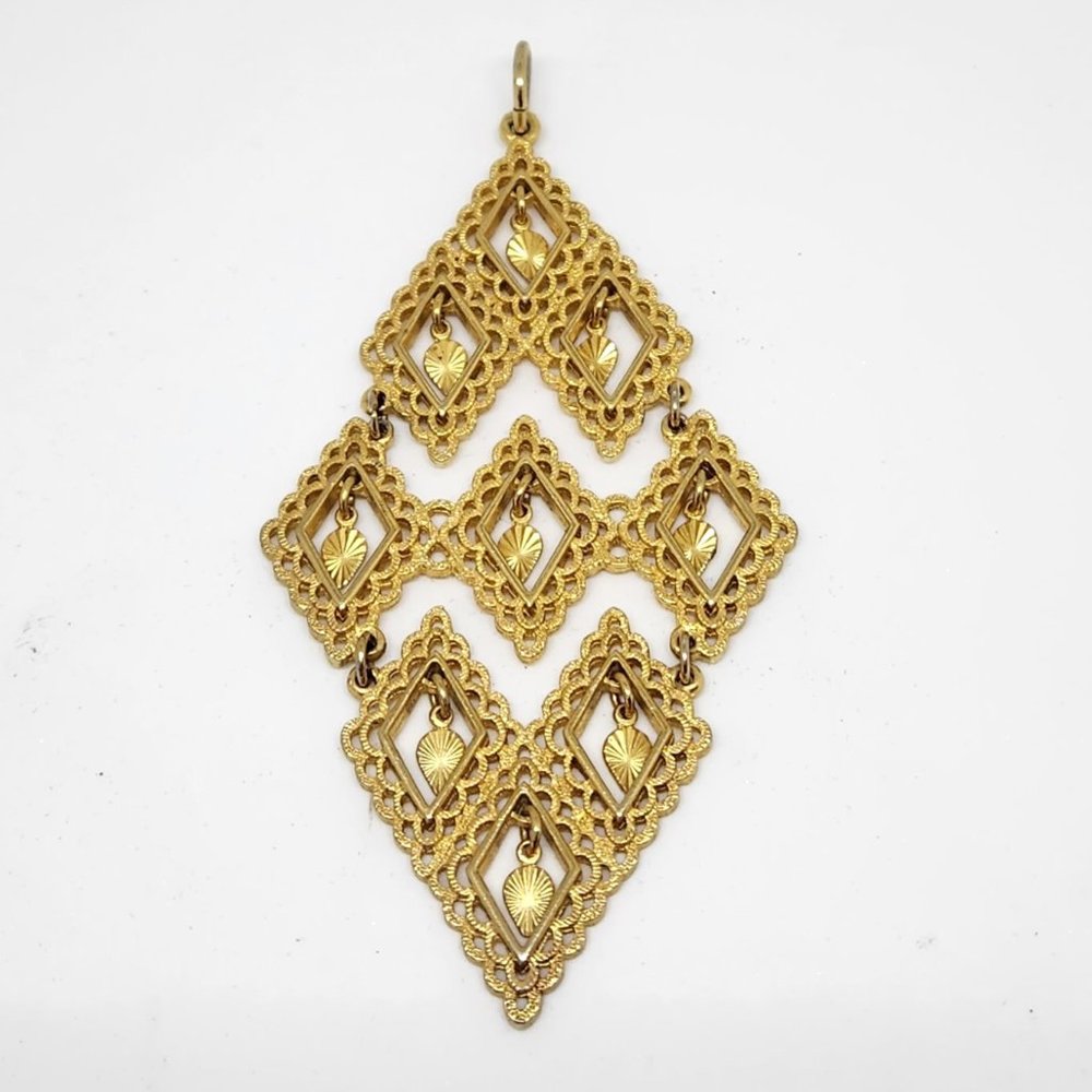 Gold Pendant